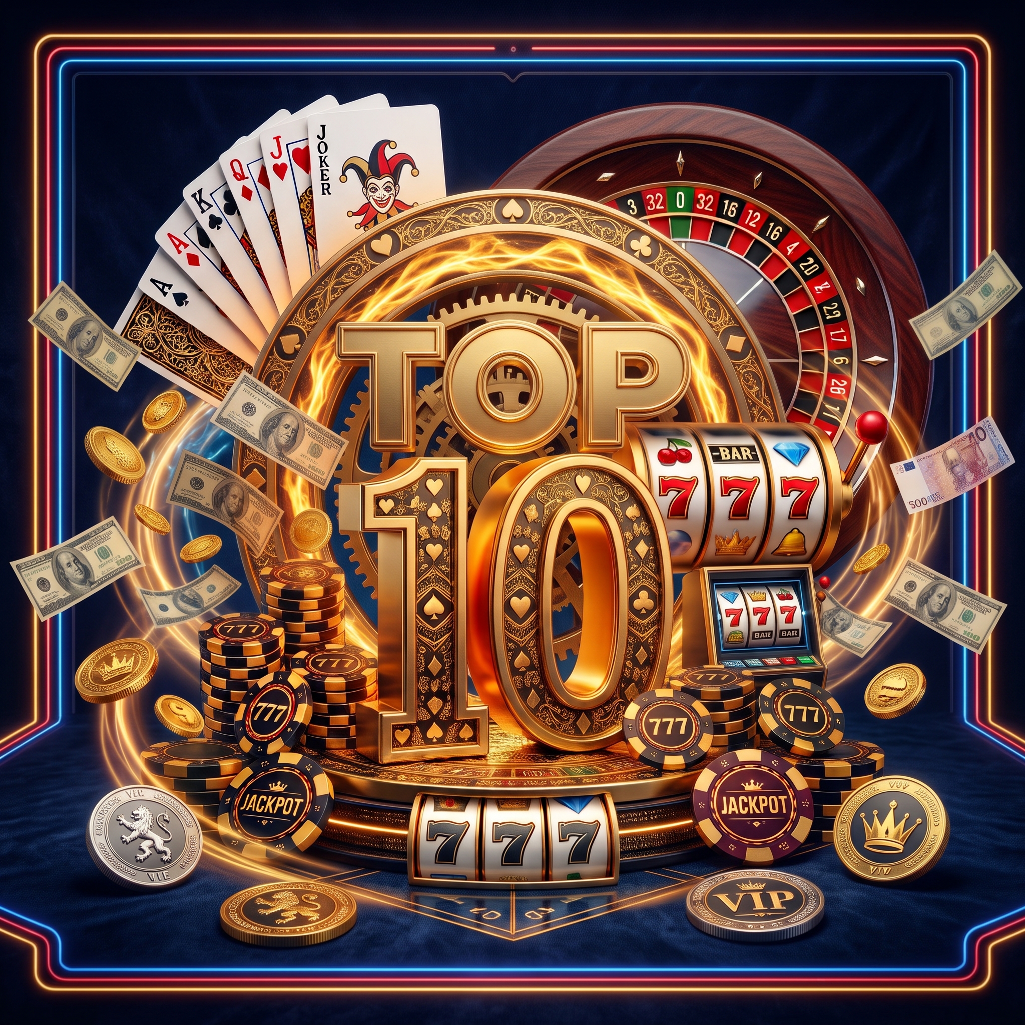 Casino hotels — Top 10
